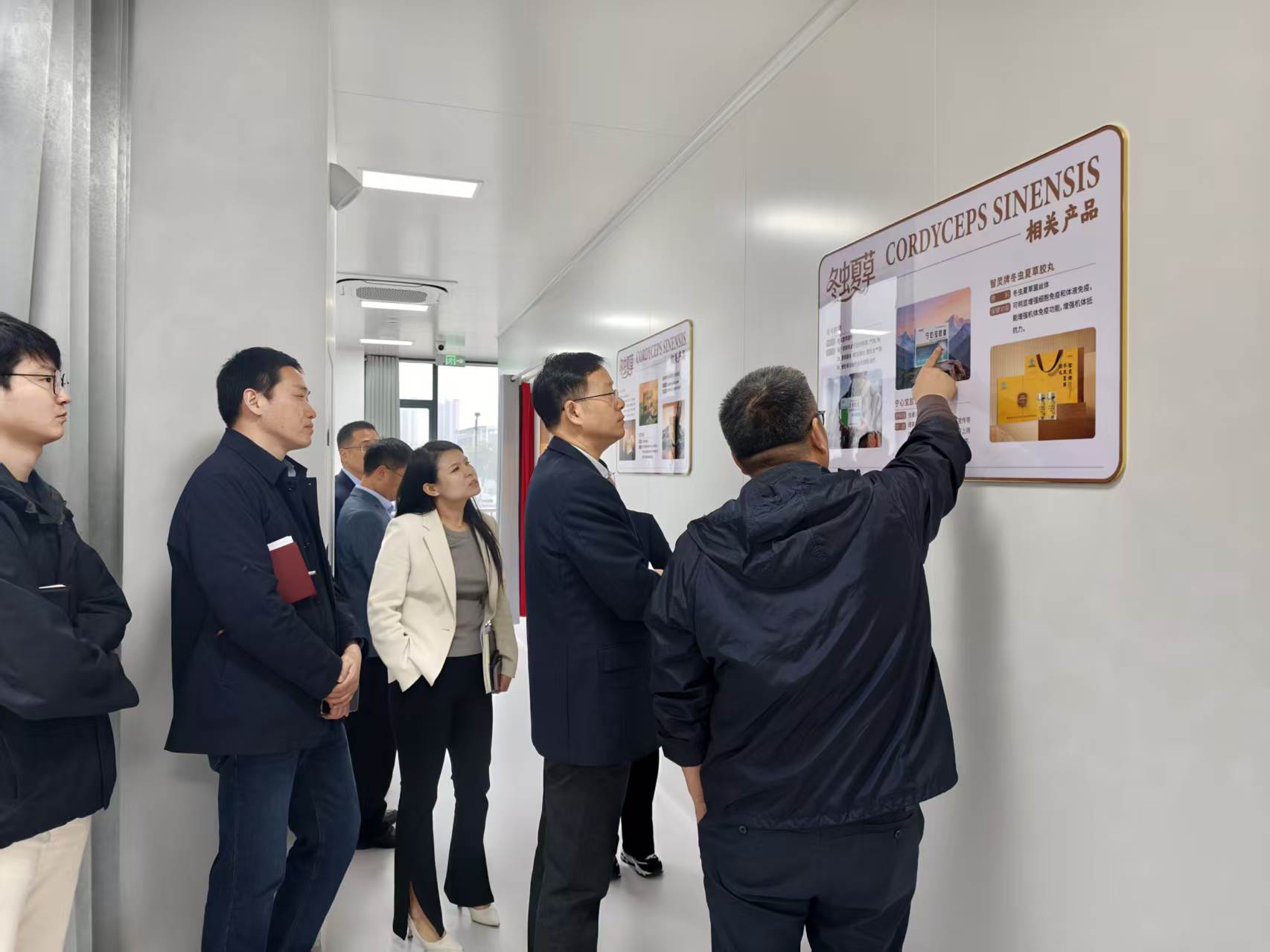 包河区委书记周天斌莅临im电竞调研指导工作！